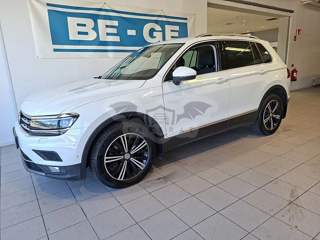 Volkswagen Tiguan 2018