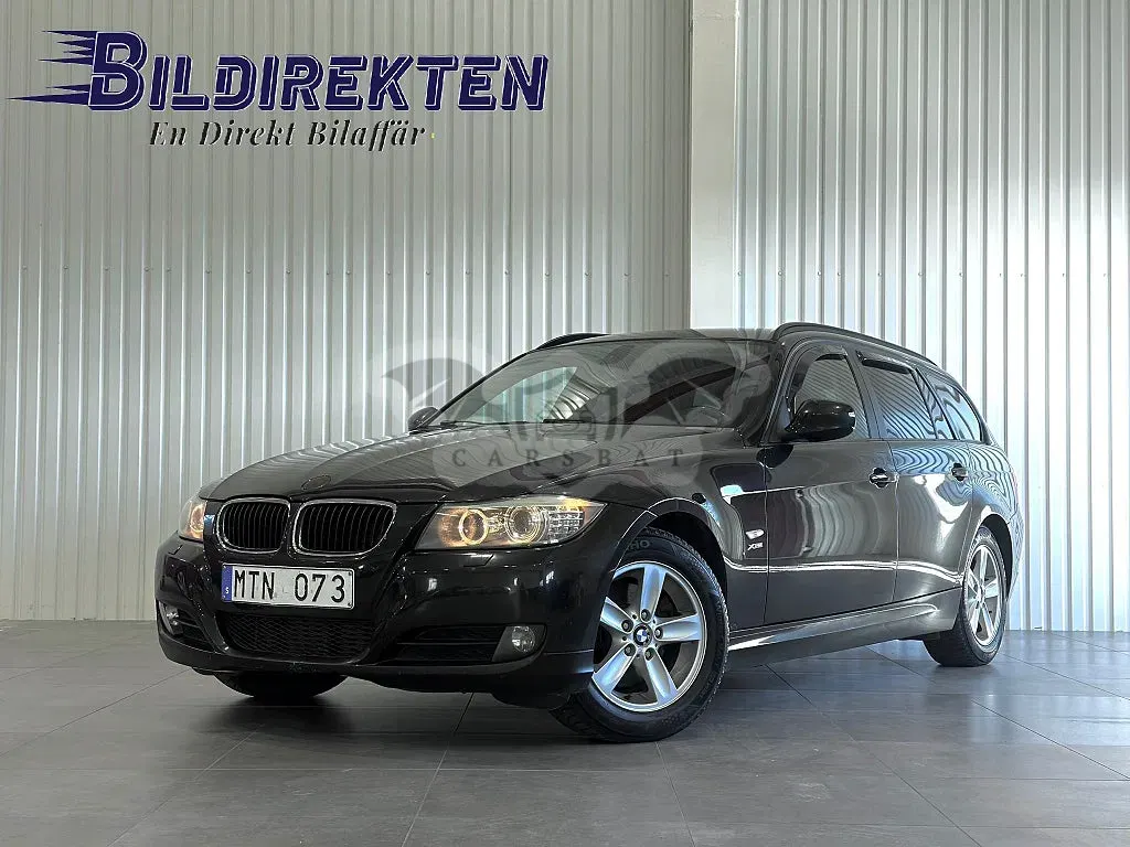 BMW 3 Series 320d 2012