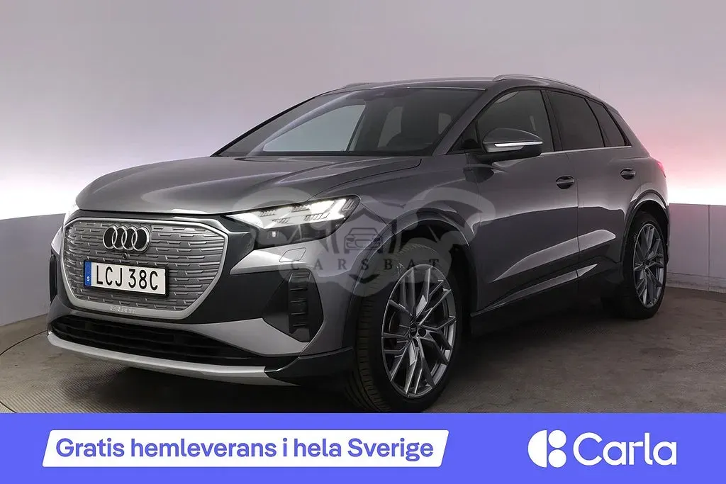 Audi Q4 E-tron 2024