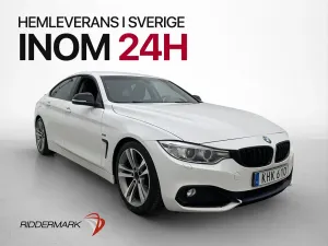 BMW 4 Series 418 2015