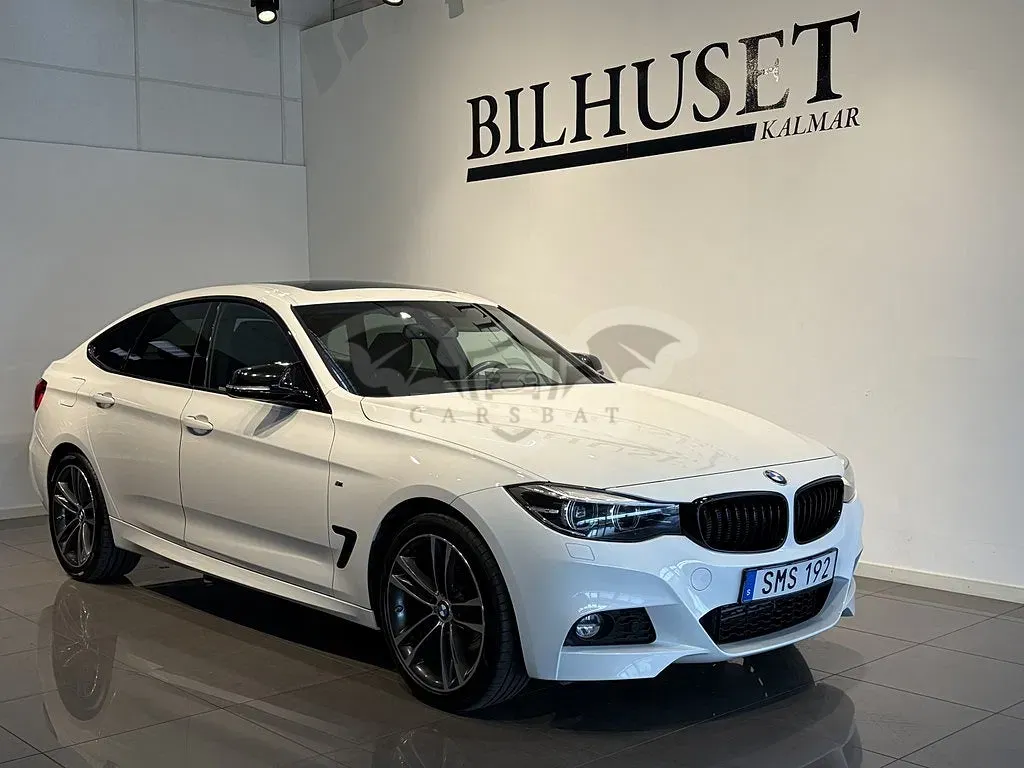 BMW 3 Series 320d 2017