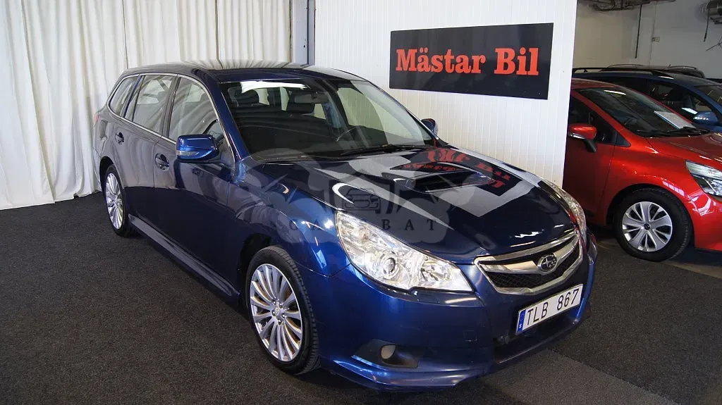 Subaru Legacy 2011