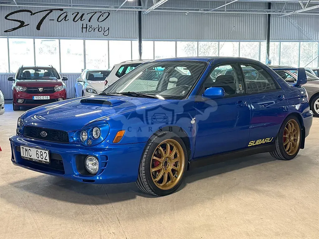 Subaru Impreza 2001