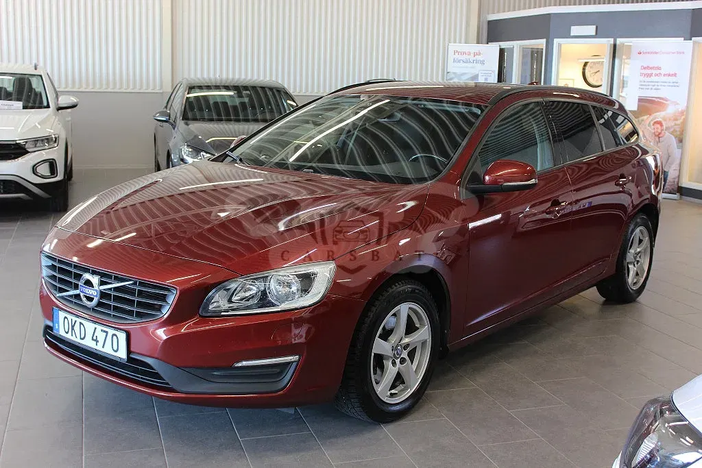 Volvo V60 2017