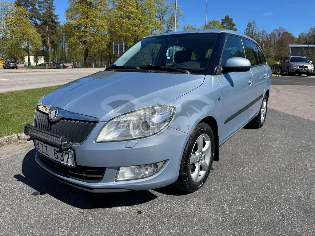Skoda Fabia 2011