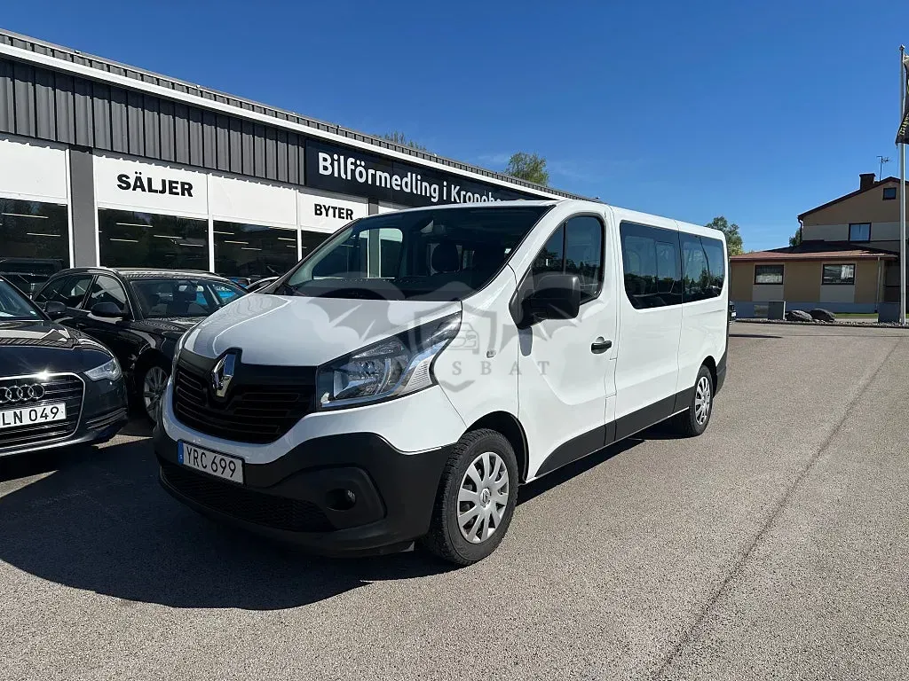 Renault Trafic 2018