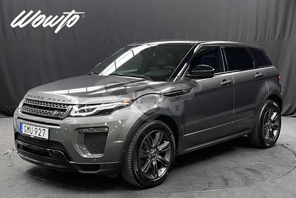 Land Rover Range Rover Evoque 2019