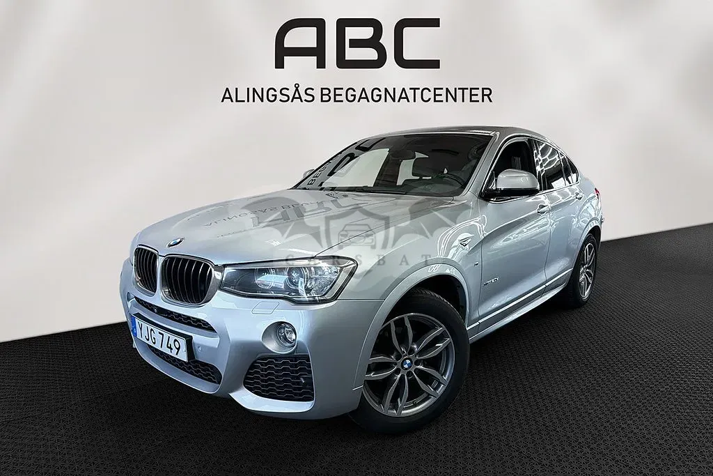 BMW X4 2017