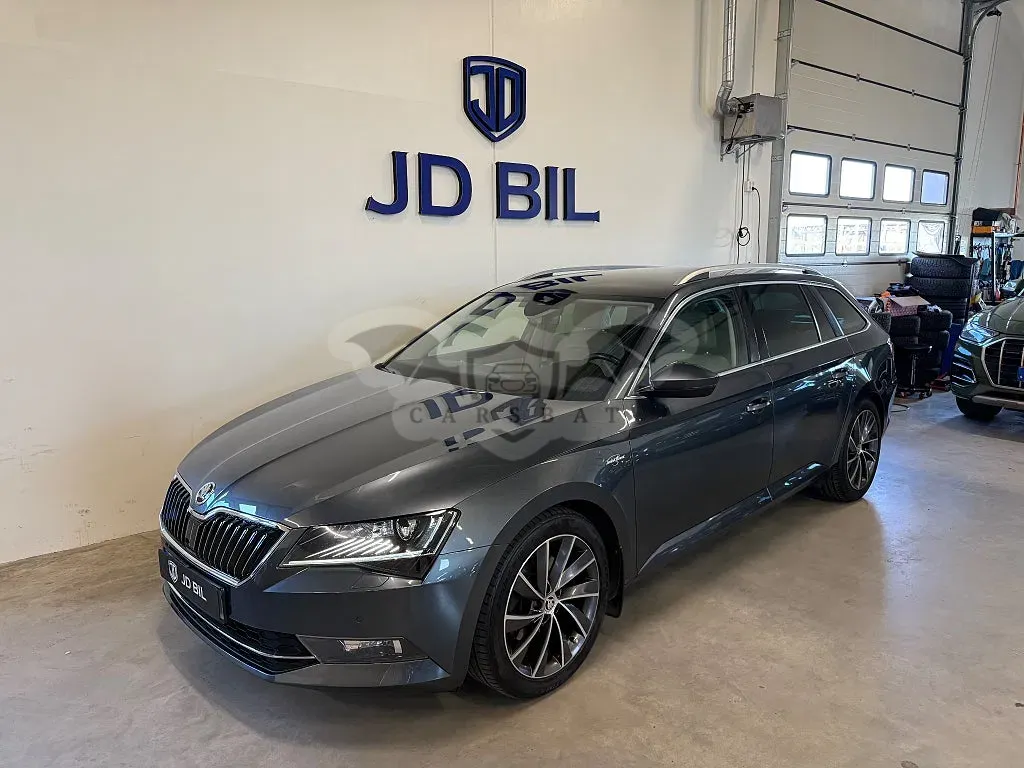 Skoda Superb 2016