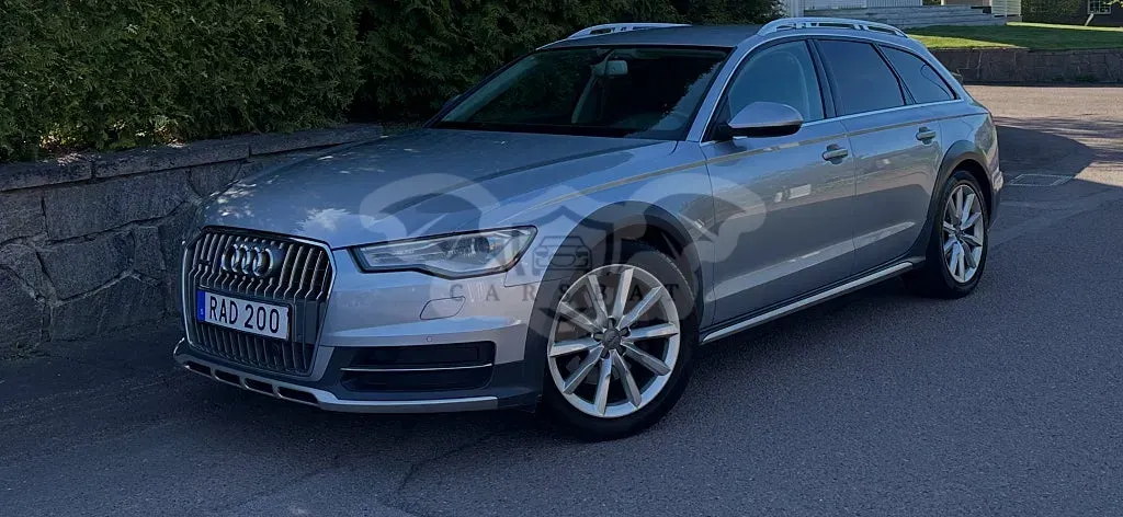 Audi A6 2015