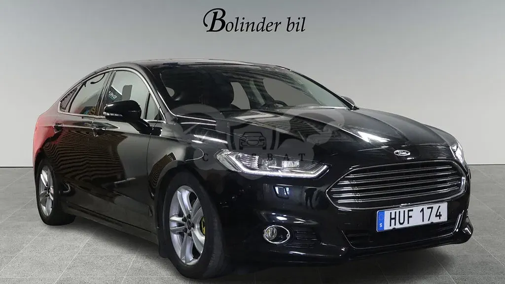 Ford Mondeo 2015