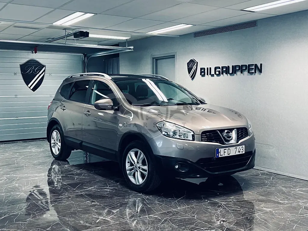 Nissan Qashqai 2011