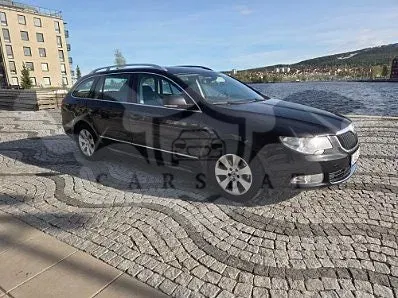 Skoda Superb 2012