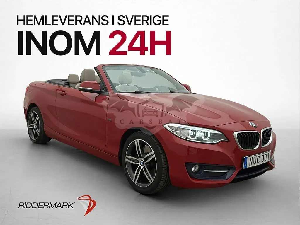 BMW 2 Series 220 2015