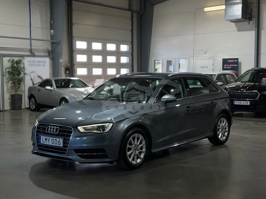Audi A3 2015