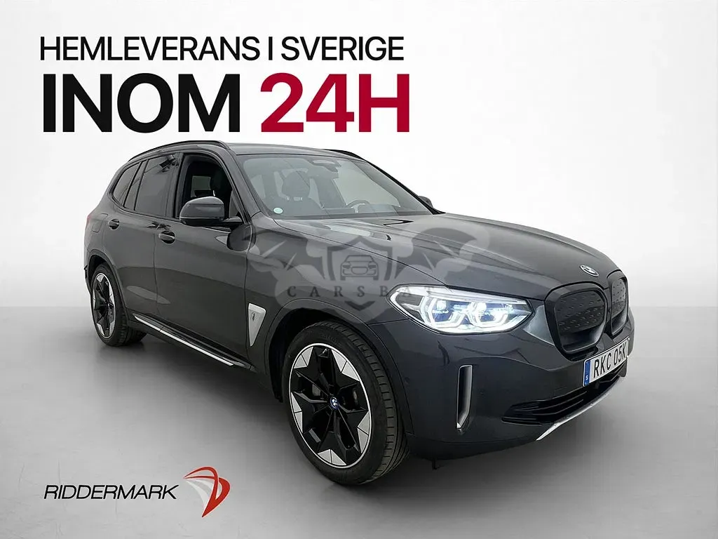 BMW iX3 2021