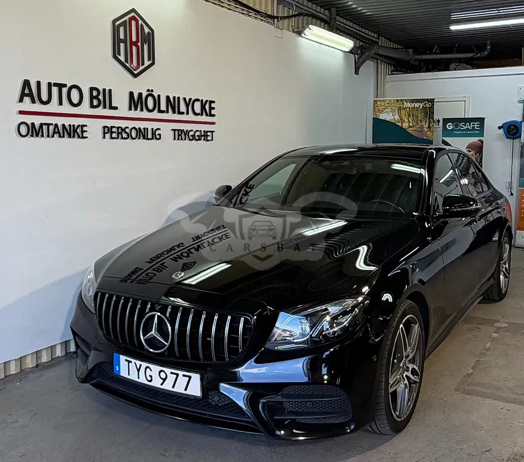 Mercedes-Benz E 2017