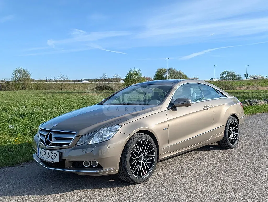 Mercedes-Benz E 2010