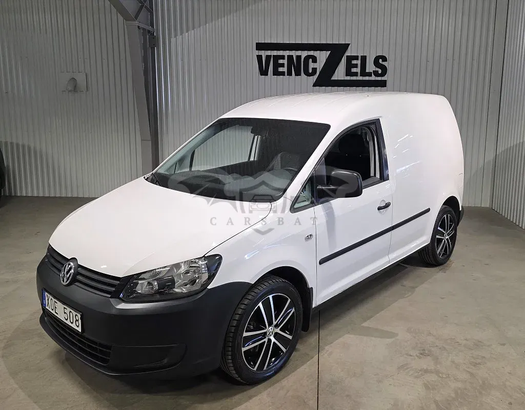 Volkswagen Caddy 2012