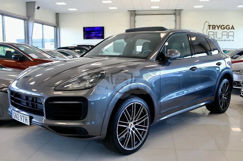 Porsche Cayenne 2019