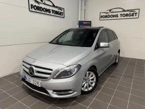 Mercedes-Benz B 2014