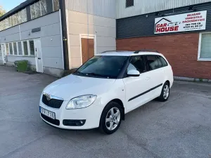 Skoda Fabia 2010