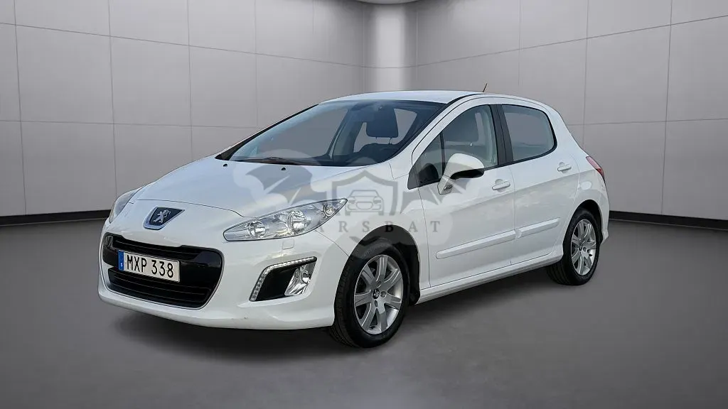 Peugeot 308 2012