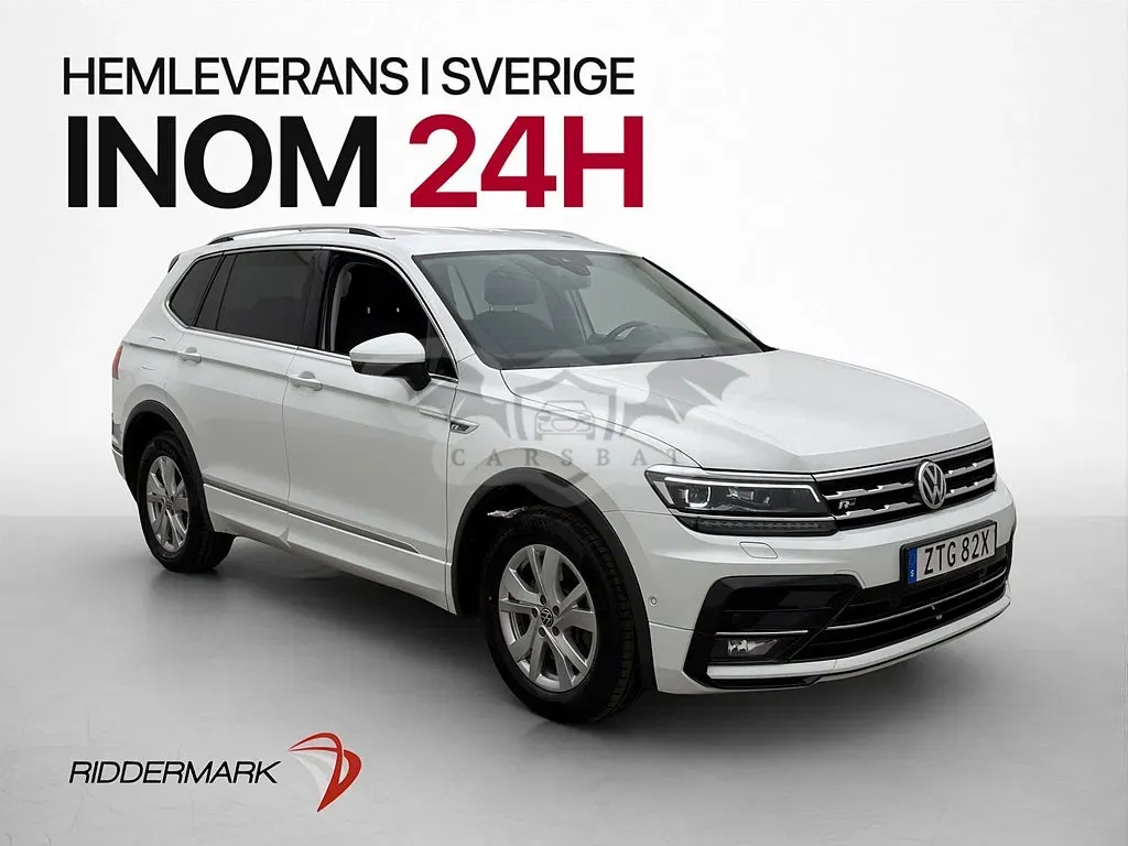 Volkswagen Tiguan Allspace 2021