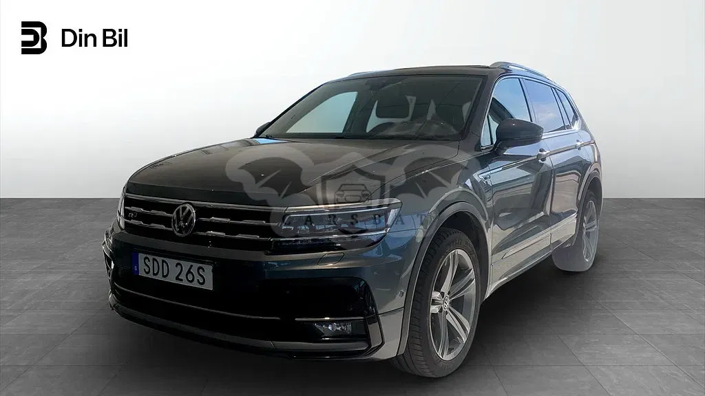 Volkswagen Tiguan 2020