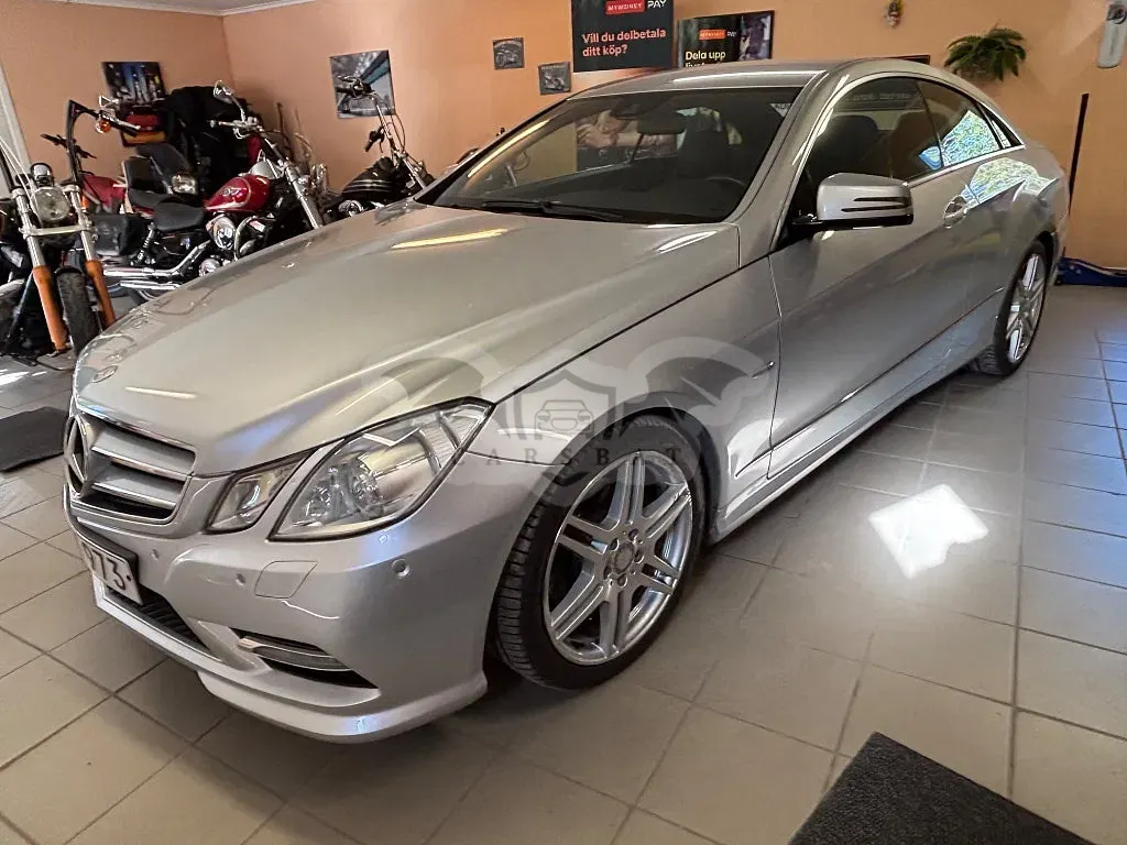 Mercedes-Benz E 2012