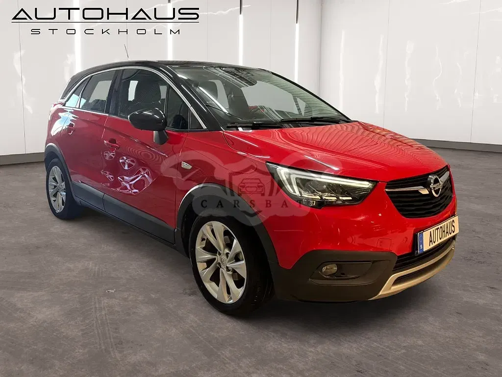 Opel Crossland 2017