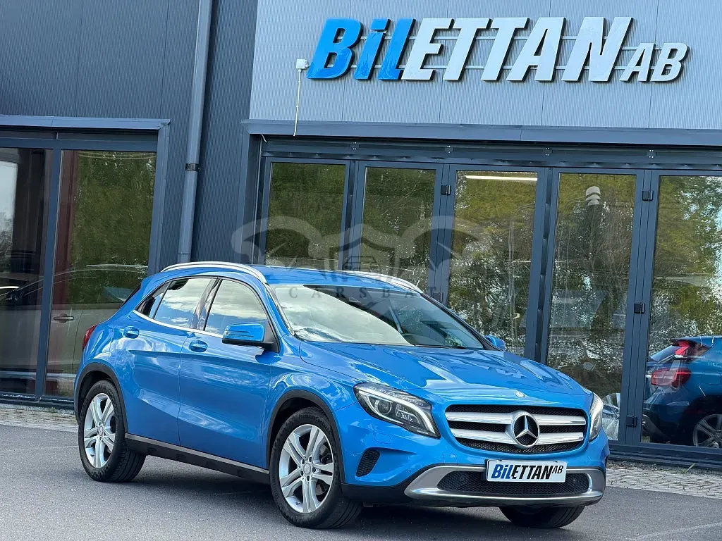 Mercedes-Benz GLA 2016