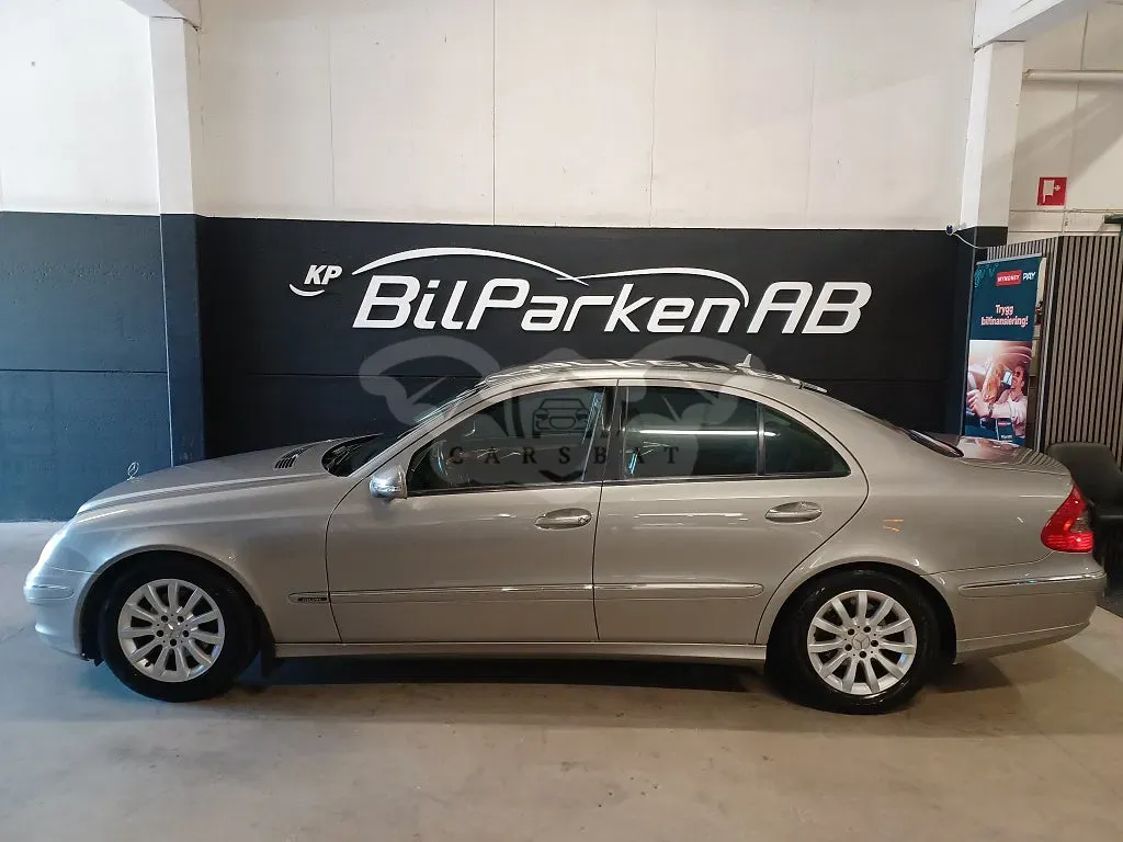 Mercedes-Benz E 2007