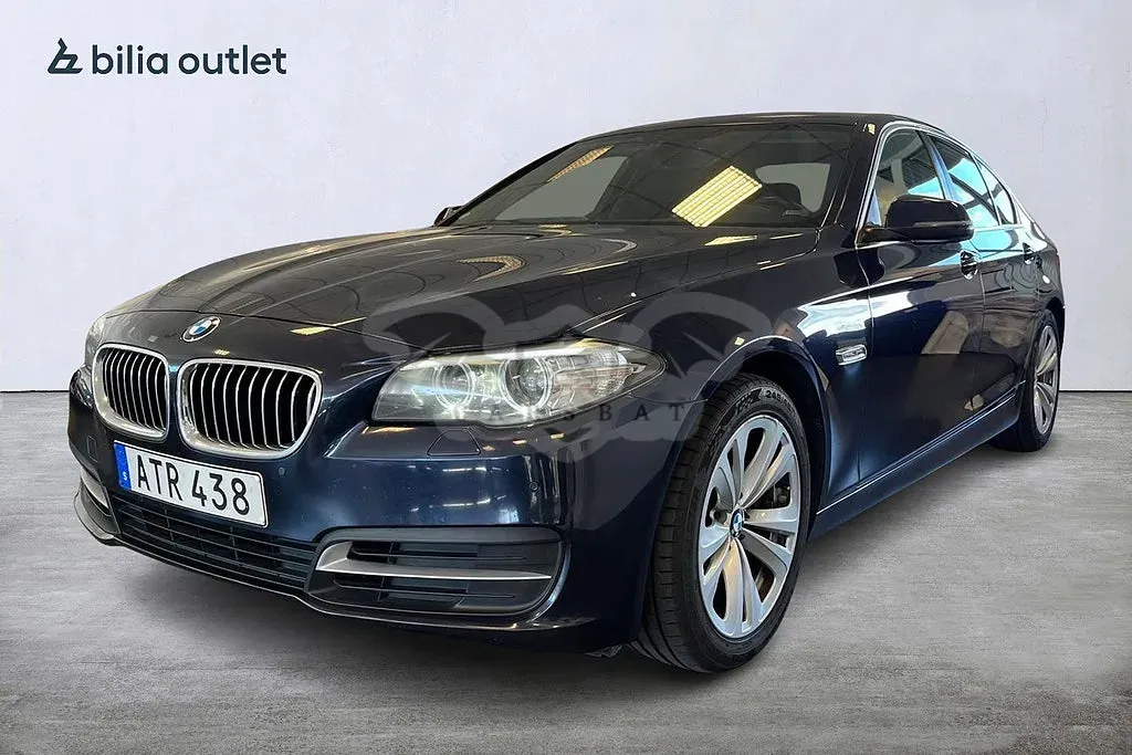 BMW 5 Series 2014
