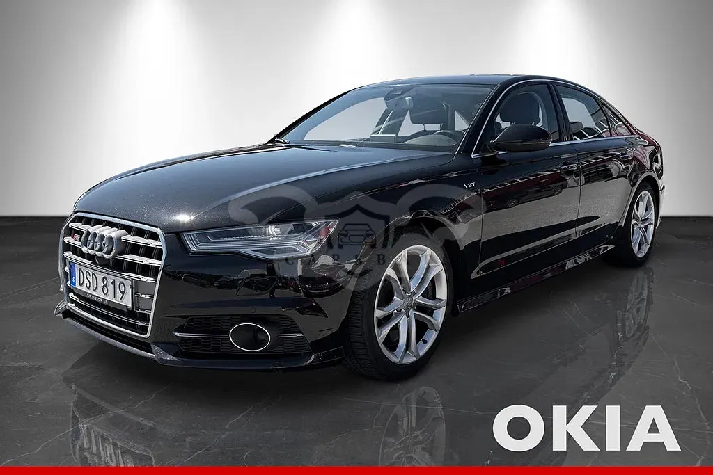 Audi S6 2015