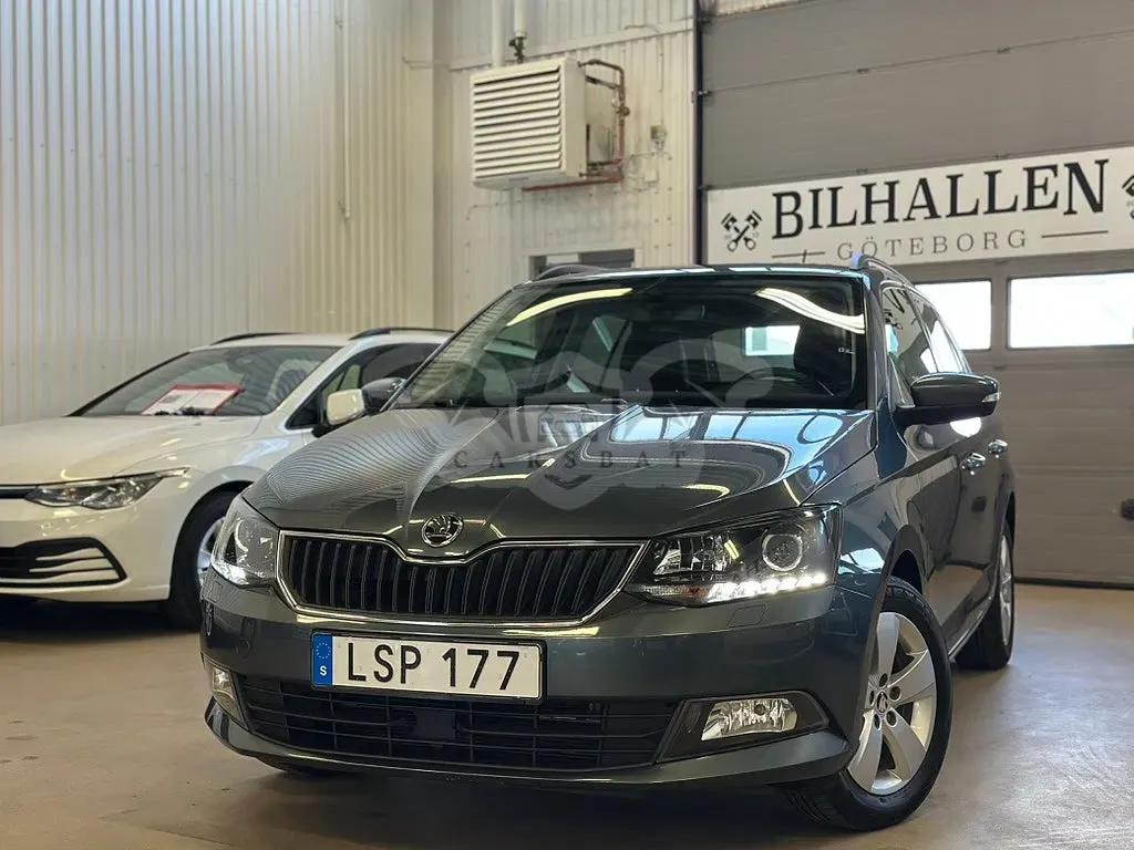 Skoda Fabia 2018