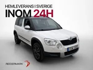Skoda Yeti 2013
