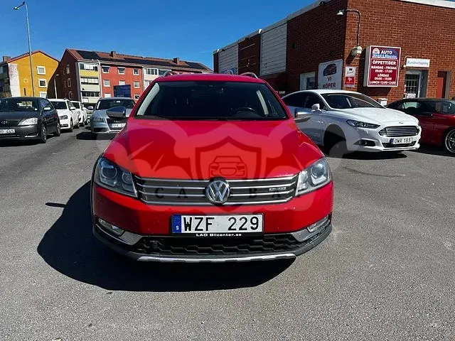 Volkswagen Passat 2013
