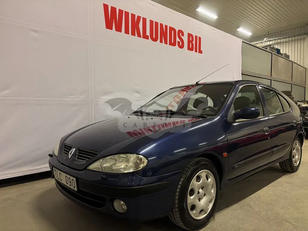 Renault Megane 2002