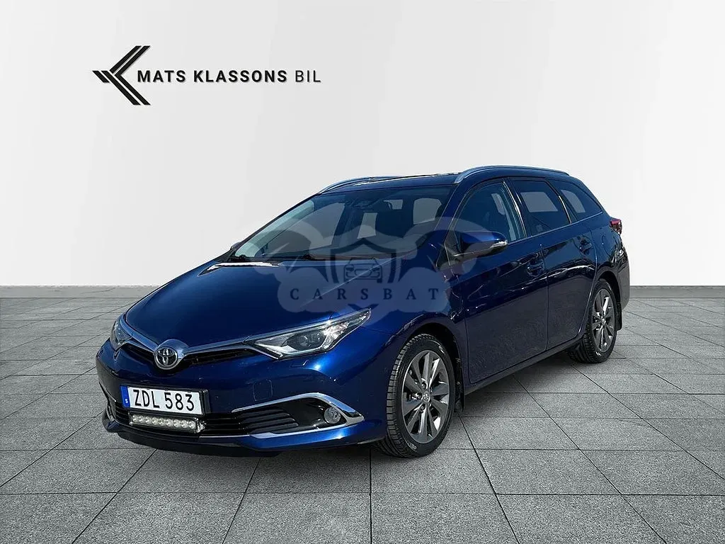 Toyota Auris 2018