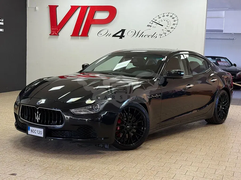 Maserati Ghibli 2014