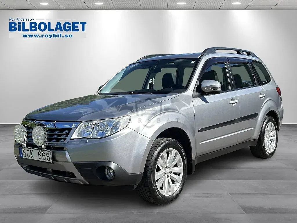 Subaru Forester 2011