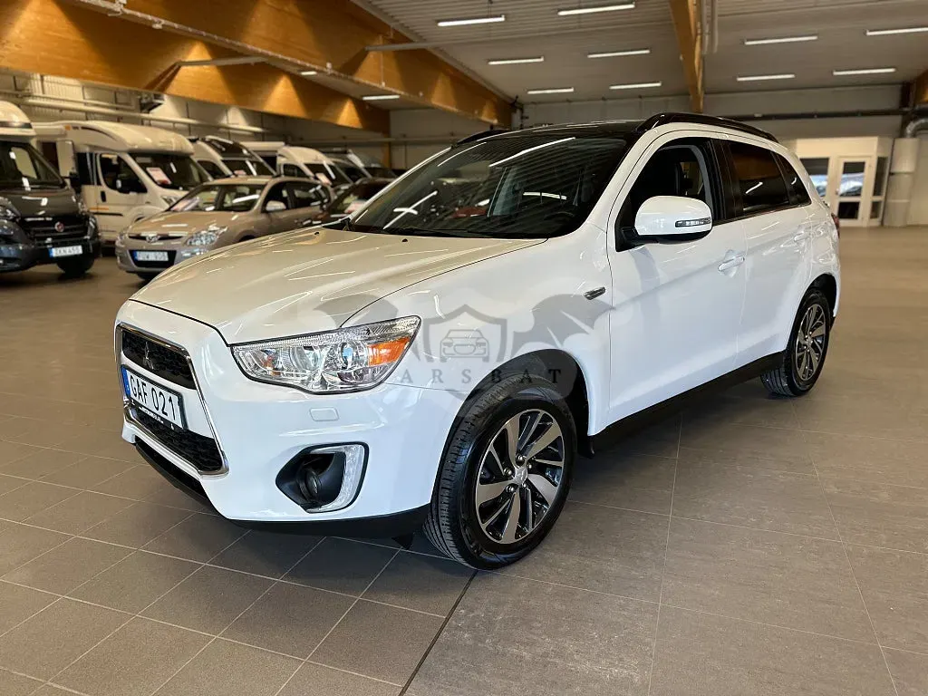 Mitsubishi ASX 2015