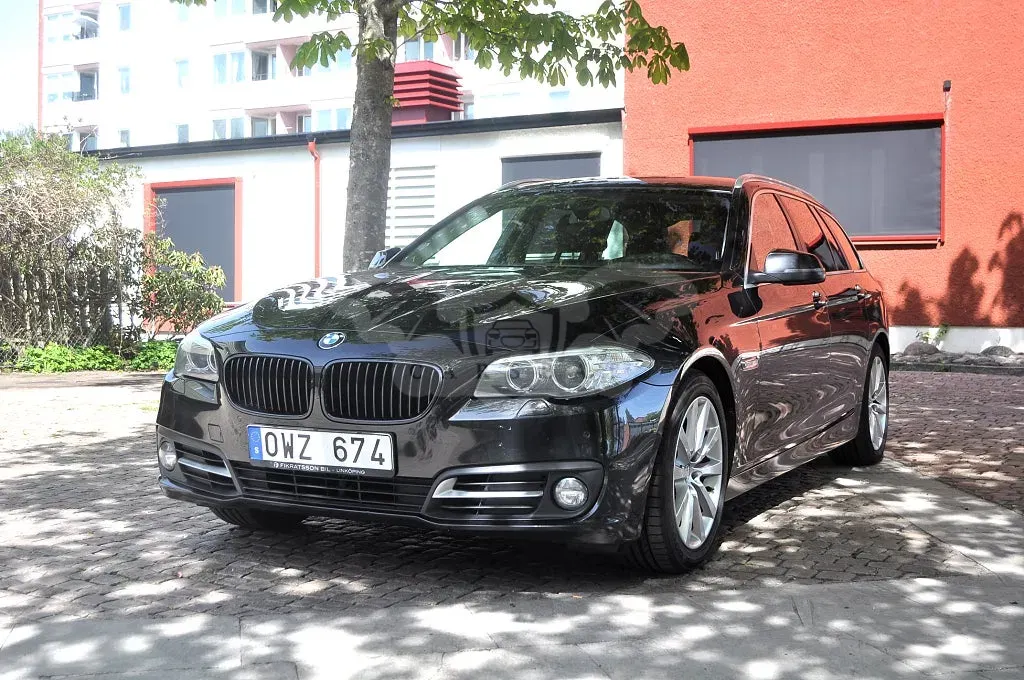 BMW 5 Series 2014