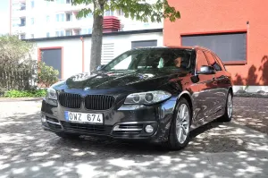BMW 5 Series 2014
