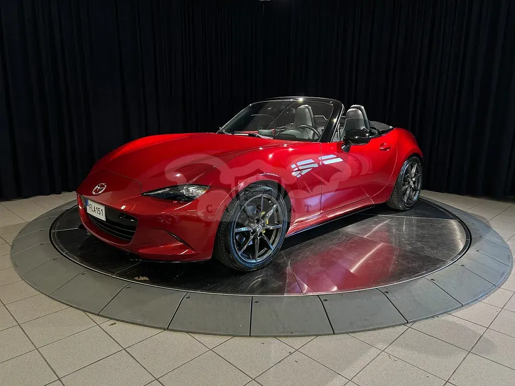 Mazda MX-5 (Miata) 2016