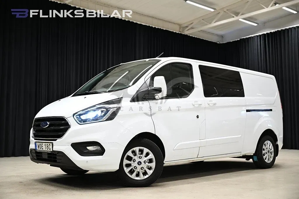 Ford Transit Custom 2021