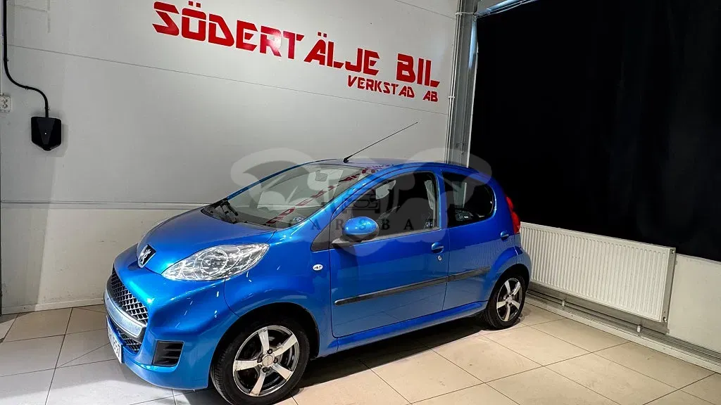 Peugeot 107 2012