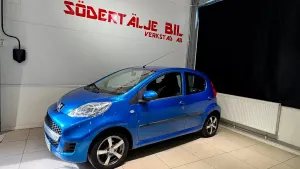 Peugeot 107 2012