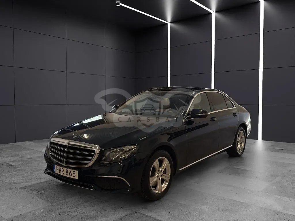 Mercedes-Benz E 2017